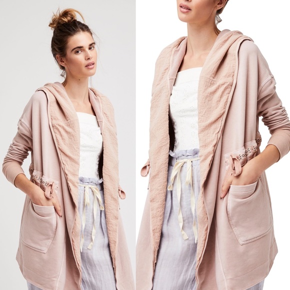 Free People Sweaters - Free People Studio City Cardigan Rose Pink Size XS